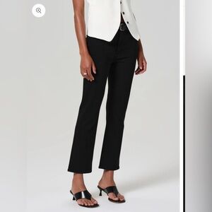 Citizens Of Humanity Black Boot Cut Jeans